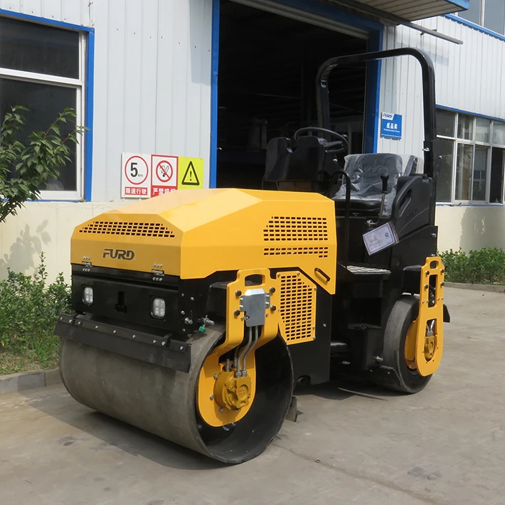 Tyre Vibratory Roller 3000 kgs Rubber Tire Roller for Sale