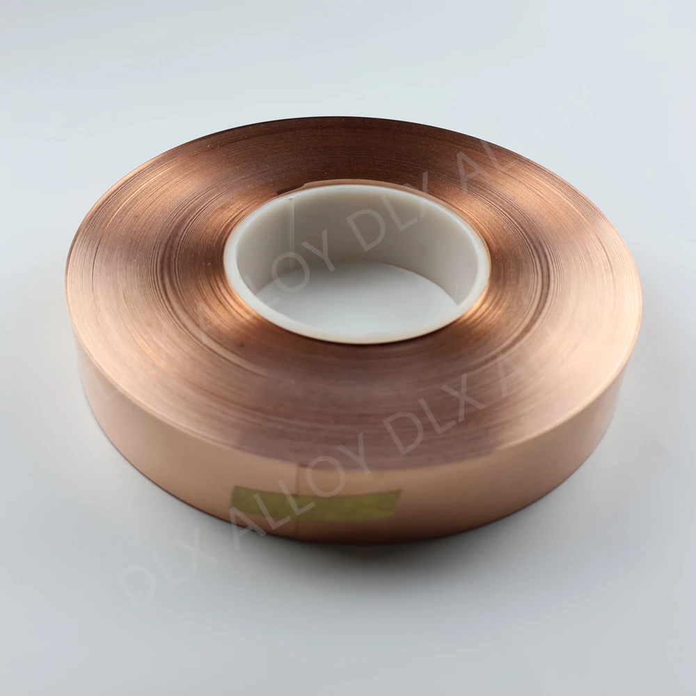 1J85 Nickel Plated Copper Strip/Connector 18650 21700 32650 Nickel Copper Busbar for Battery