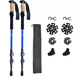 2022 Wholesale Telescoping Walking Poles pole Stick