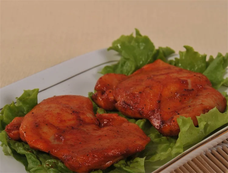 
Wholesale Chinese Feature fried chicken leg steak frozen chicken meat prepared food 