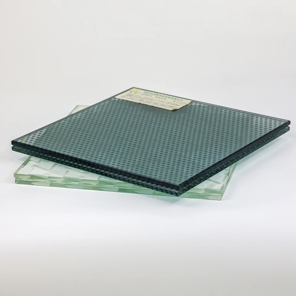 Safety Glass Double Laminated Tempered Glass for Glass Wall Terrace Balcony Railing