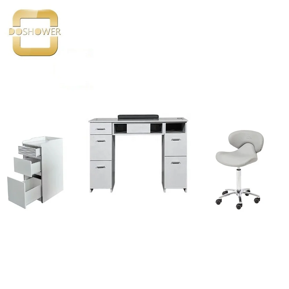 spa nail body foot chair with pedicure equipment nail salon of table chair cabinet set