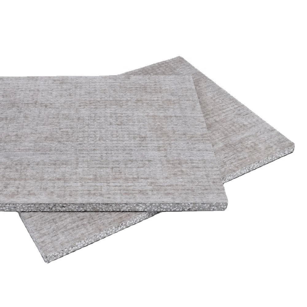 Chinese Modern High Strength Concrete Board For Stone Exterior Wall Cladding Fireproof Fiber Cement Board