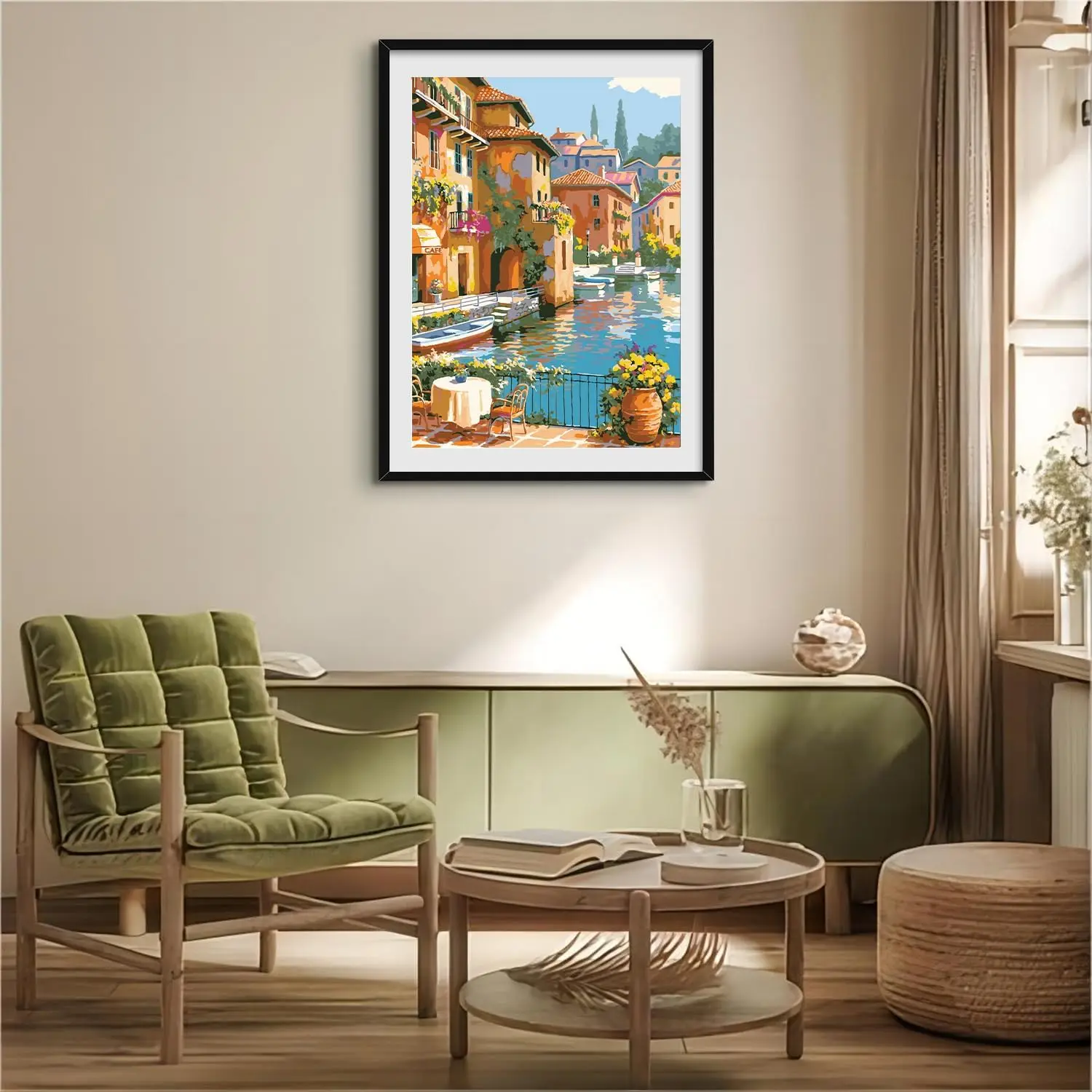 Manufactures Oem Digital Paint By Number Frame Painting By Numbers