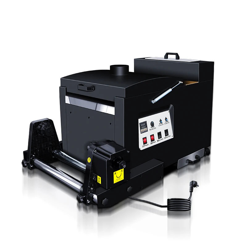 30cm Dtf Automatic Shaker 24 In Powder Shaker Drying Machine Dtf Shaker For Dtf Printer