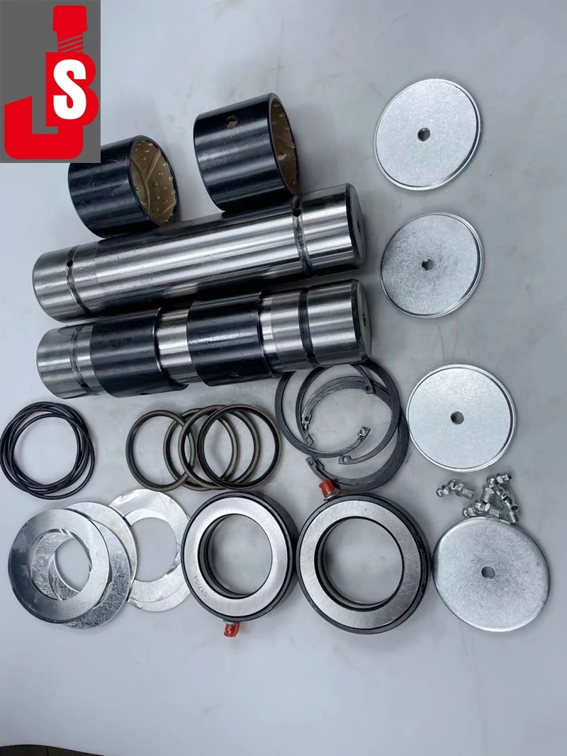 King pin kit for KINGKAN  GENLYON  HY heavy trucks steering systems parts size 54/54*234MM