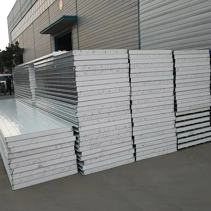 Eco-friendly Lightweight EPS Styrofoam Sandwich Panels Structural Insulated Panels Roof Exterior Sips House Metal Panel Building