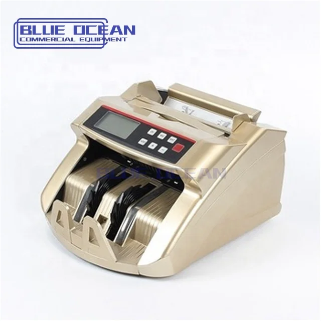 money counter gold cheapest high quality bill counter wholesale price with LED display
