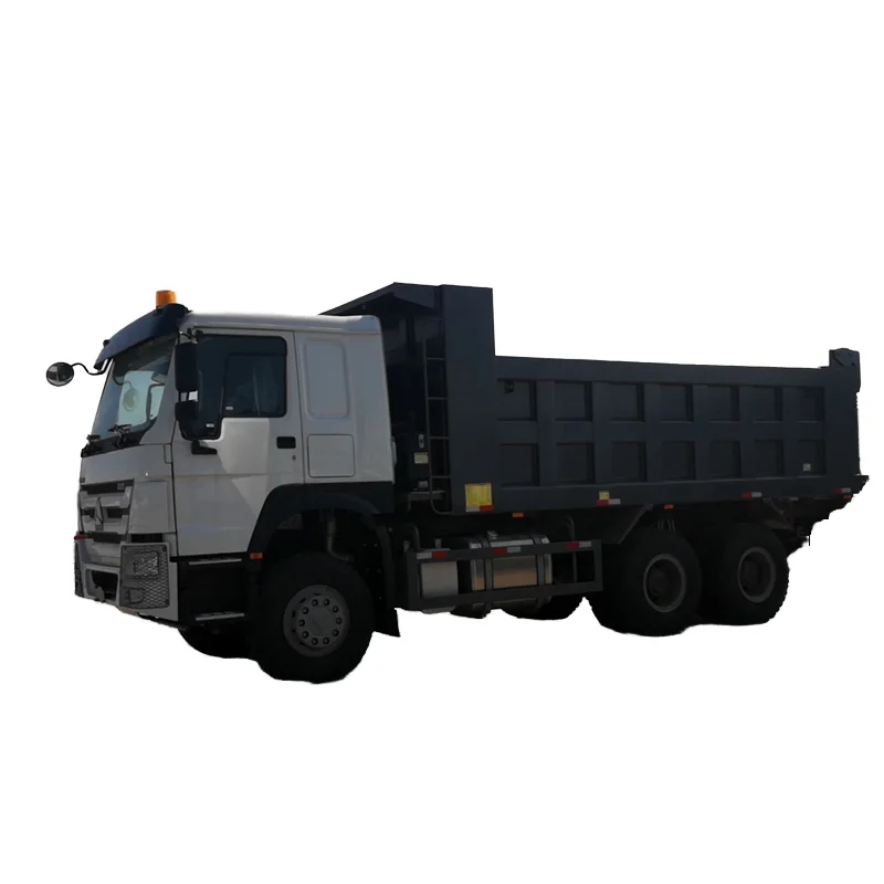 Heavy Duty 10-Wheel Dump Truck with 30 Ton Capacity for Construction Rubbish Hauling