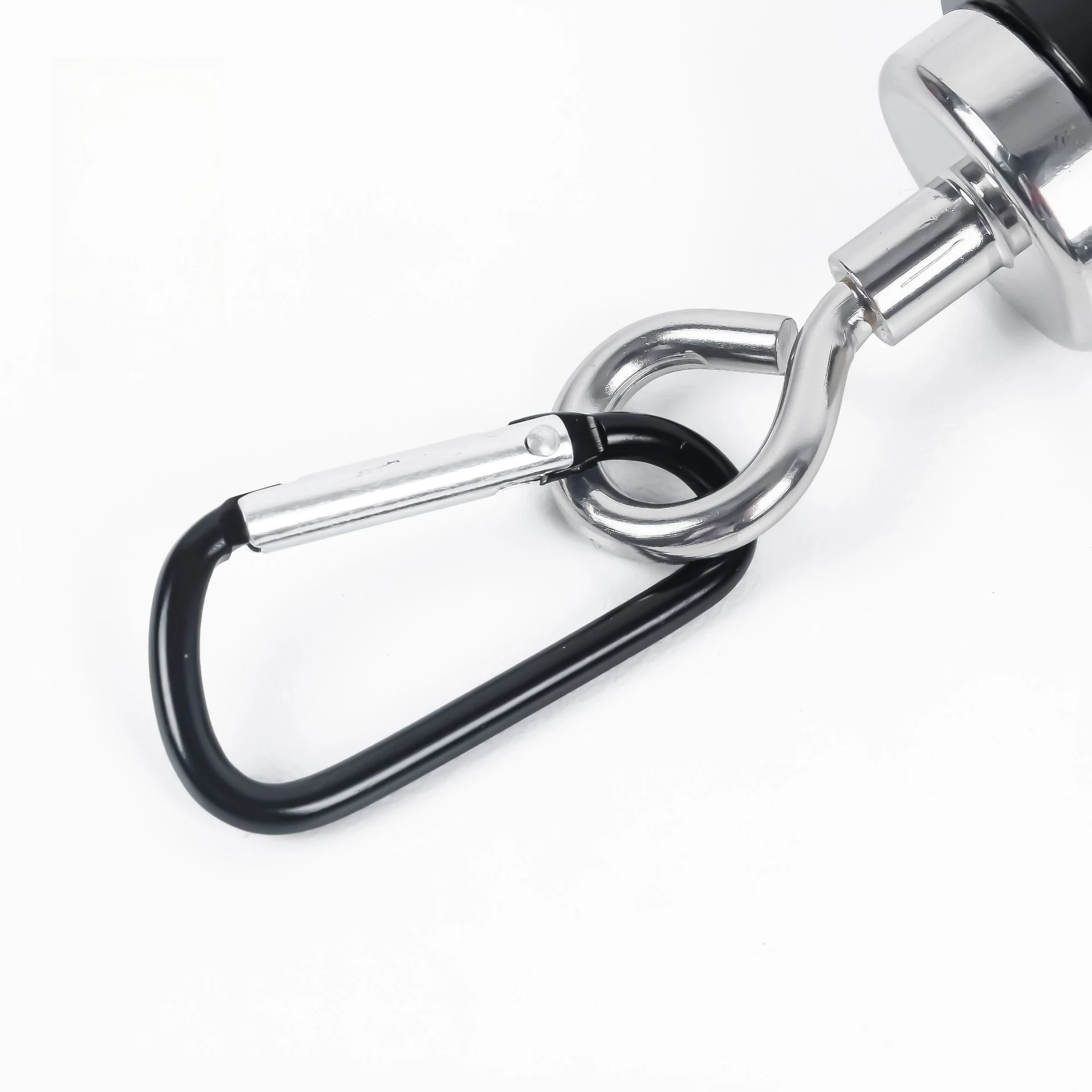 Hot sale D-Rings Magnetic Hanger Hook Portable Multifunctional Magnetic Gear Hanger Outdoor Tent Carabiner Hanger