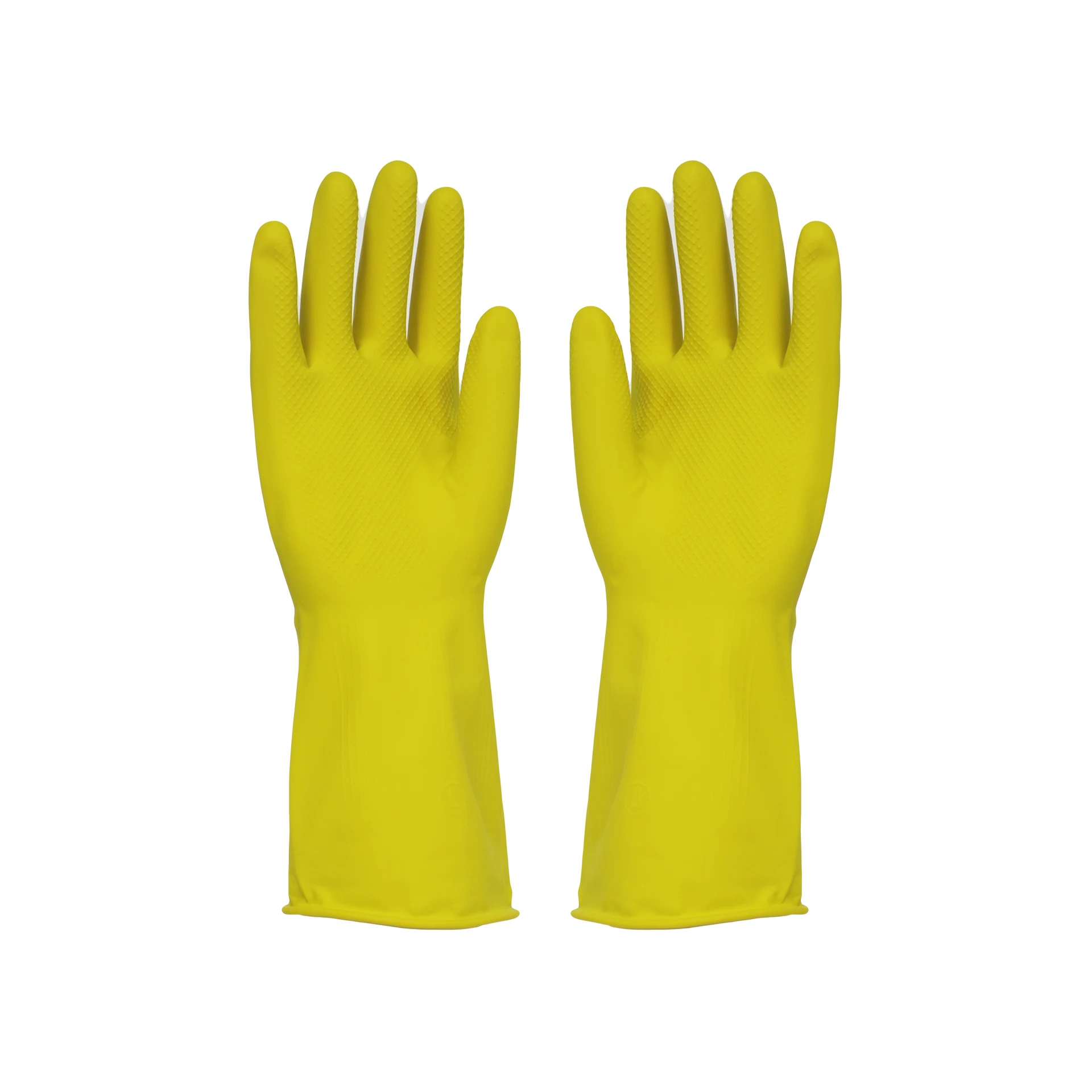 SUN brand black industrial latex safety gloves manufacturer