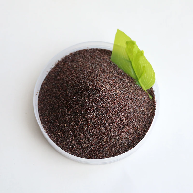 Refractory Material Sandblasting Garnet Sand Grit for Waterjet Cutting
