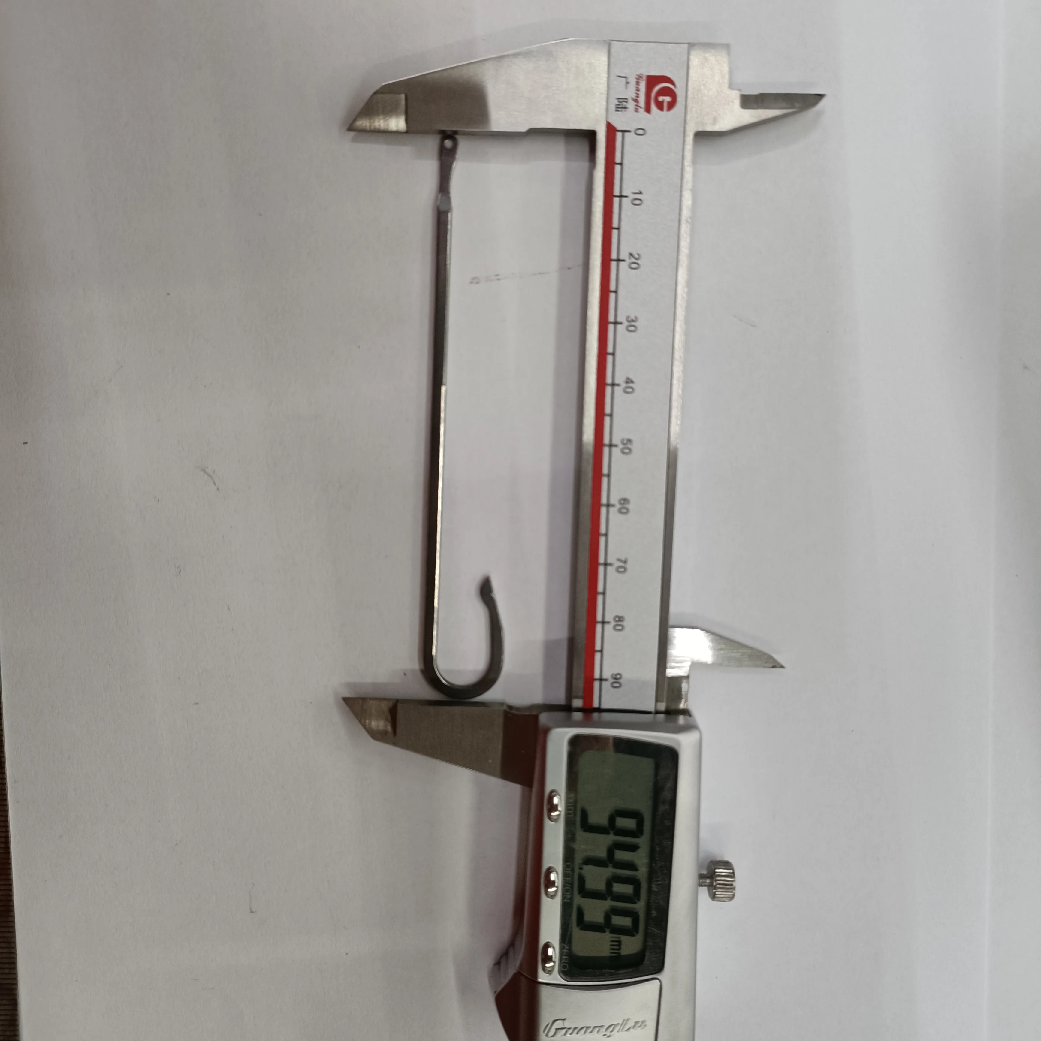 Factory direct loom accessories hook edge machine accessories Tonghong 1.5-74-137 Eye seed needle