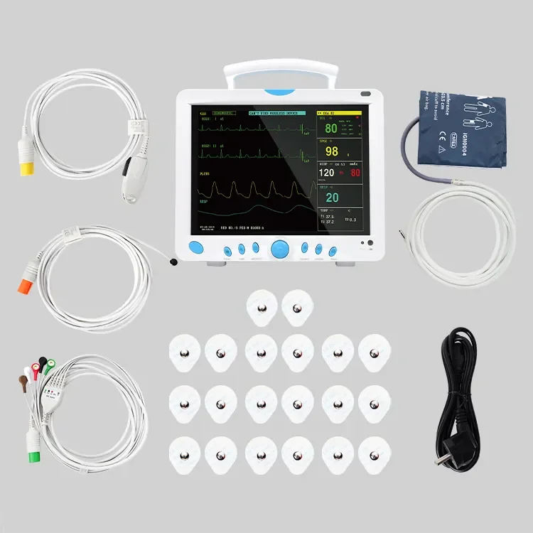 CONTEC CMS9000 ambulance multiparameter patient vital signs monitor