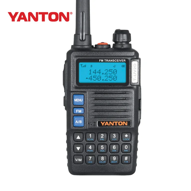 5 Вт любительский иди и болтай walkie talkie “иди и дешево двухстороннее радио T-UV2D