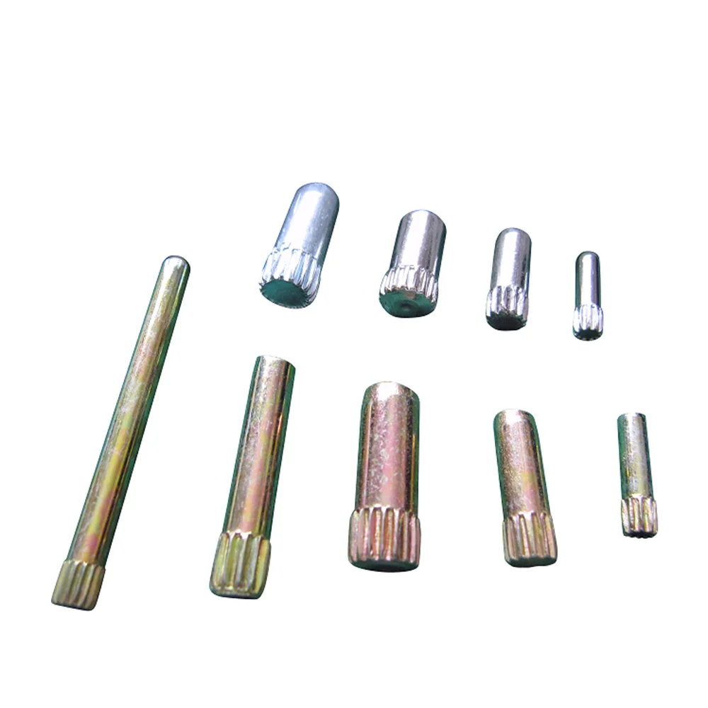 Китай, Прямая поставка с завода, индивидуальный Высокоточный рифленый дюбель