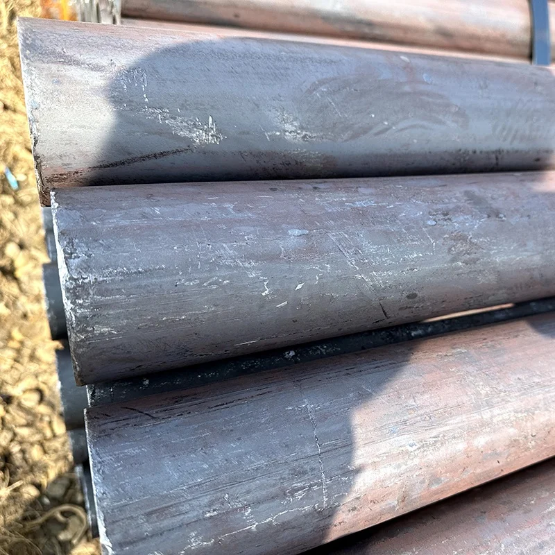 ASTM SAE AISI A333 Low Carbon Seamless Steel Pipe Tube 16mn Ms Hollow Pipes Pipes