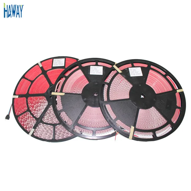 Оптовая продажа 12V 24V 10 м/рулон 50 RGBW СИД RGB 3000k 4000K 6000K 5050 2835 SMD IP20 IP65 IP68 Гибкая Водонепроницаемая светодиодная лента высокой яркости светодиодные полосы света