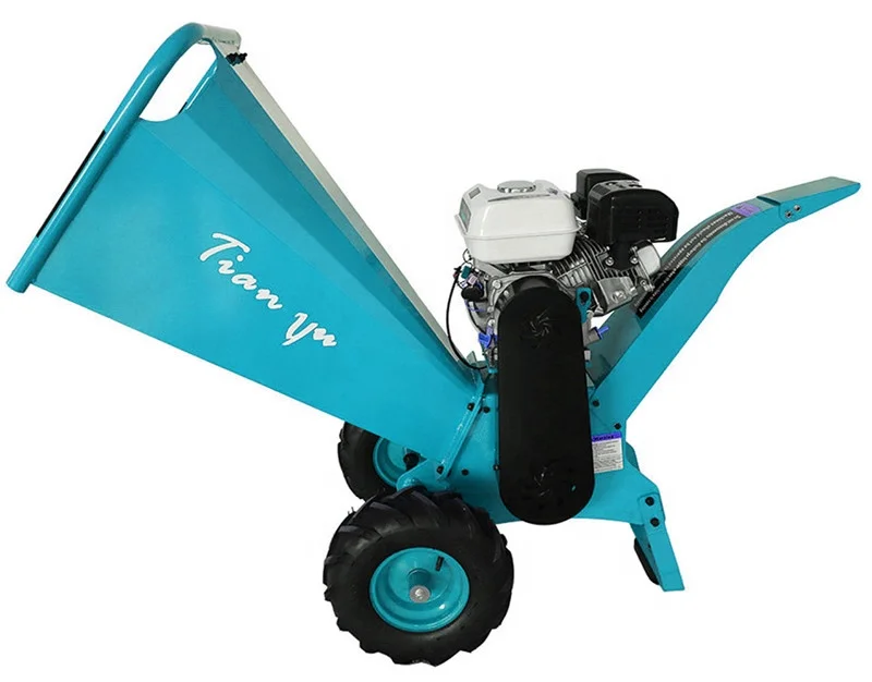 Профессиональный бензиновый садовый измельчитель 7,5hp или бензиновый измельчитель древесины с CE