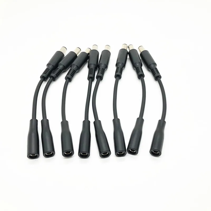 Cantell DC Power Cable 7.4*5.0mm male to 4.5*3.0mm female cable for Dell Laptop