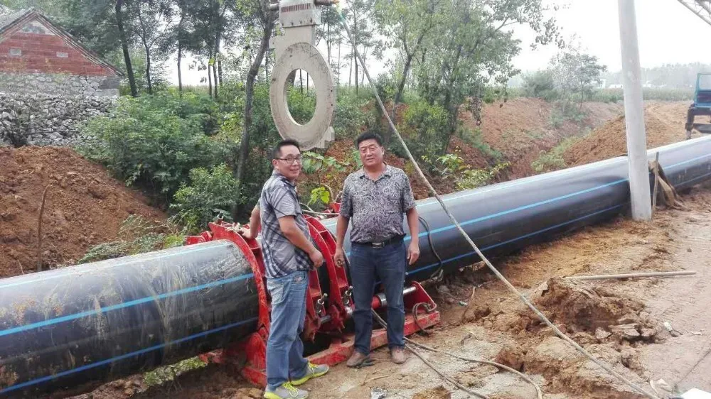 reliance pe hd pipe linyi pn16 from China