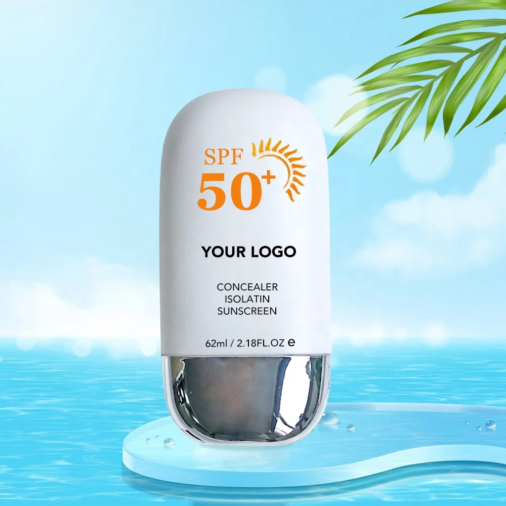Quality Wholesale face private label dispenser body lotion sunscreen spf 50 for black skin tottle for sunscreen cream