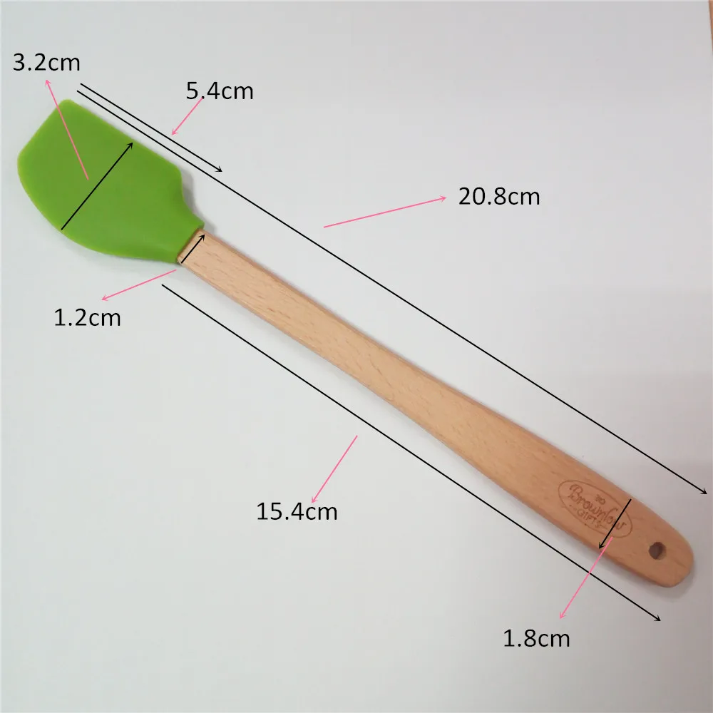 
Hot sell types of mini kitchen spatula 