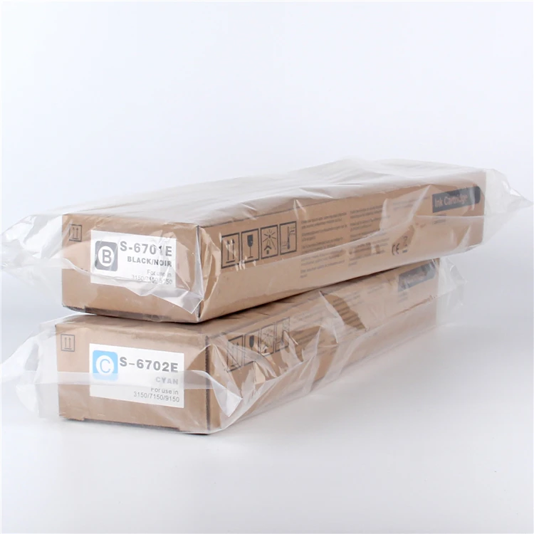 S 6701 6702 6703 6704 G/E Refillable Copiers Ink Cartridge For Riso Comcolor 7150 9110 9150 3110 3150 7110 Printers