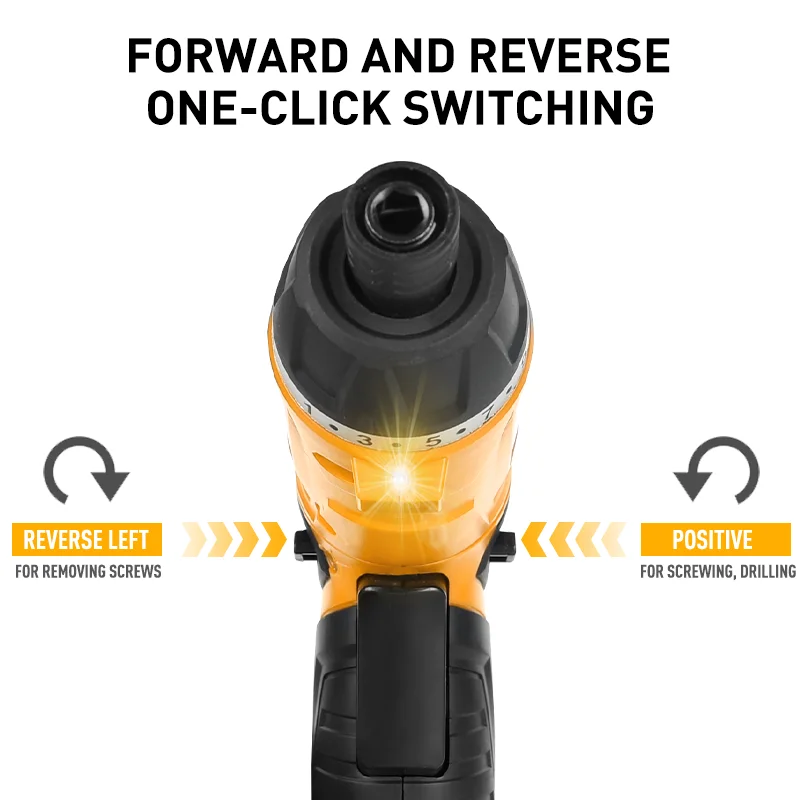 Gsfixtop High Quality Multi-function 90  Deformation 3.6v Lithium Battery Screwdriver Set