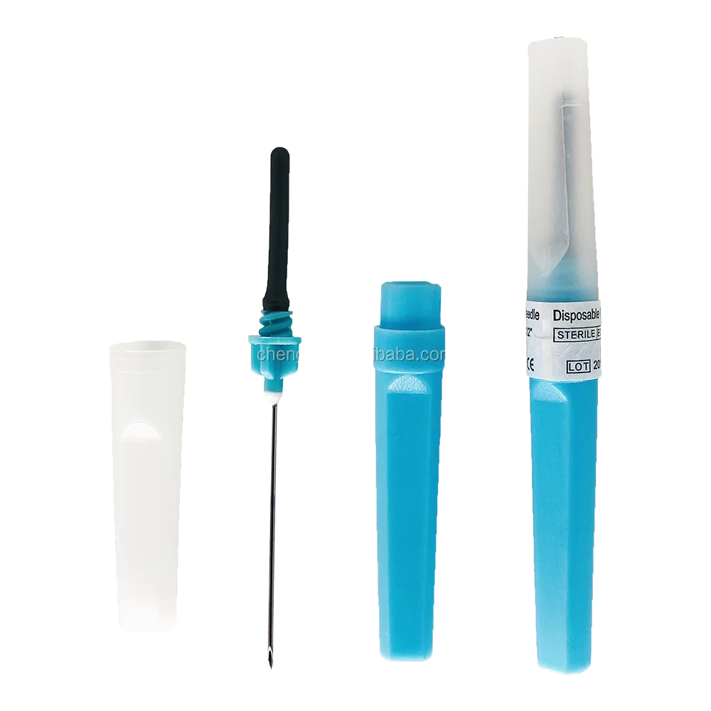 Игла для забора крови в виде ручки