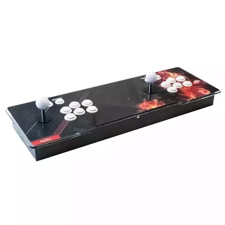 Wholesale Newest Double Joysticks 3d Home Video 4018 Game Arcade Box Retro Tabletop Arcade Console
