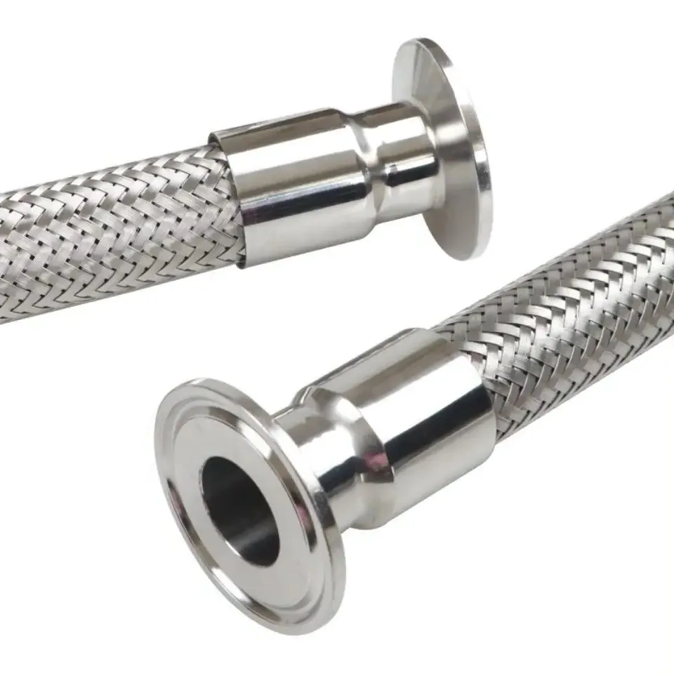 Stainless Steel Vacuum Bellows / Pipe Fittings / Flexible Metal Hose Wholesale Flanges From China Suppliers