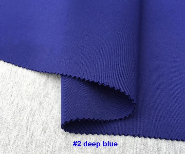 Hot Sale 3D Neoprene Rayon Nylon Stretch Sandwich Scuba Fabric for Hoodie & Swimming Wear