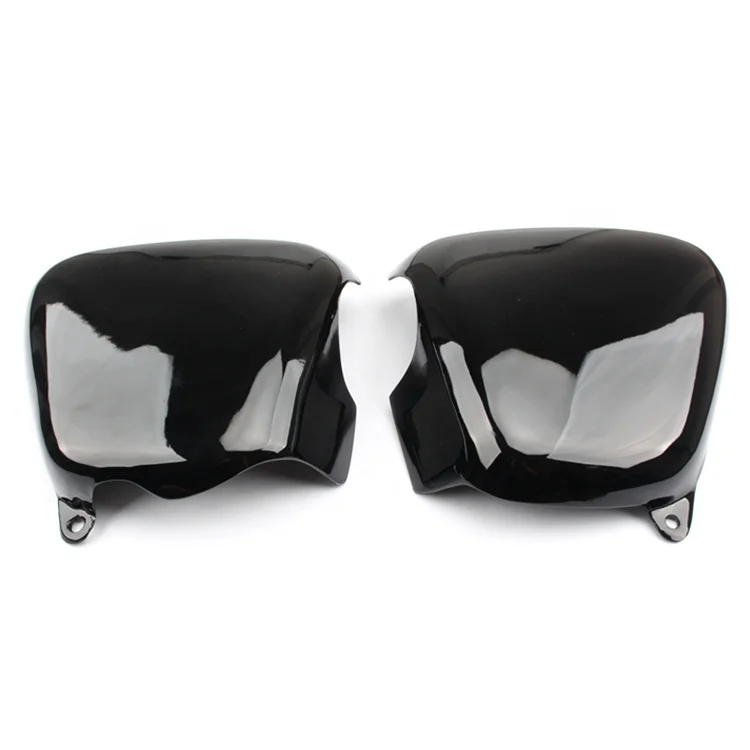 REALZION Motorcycle Battery Cover Anti Fall Protector Fairing Parts For Triumph BONNEVILLE T100 SE ACE Thruxton 900 Scrambler