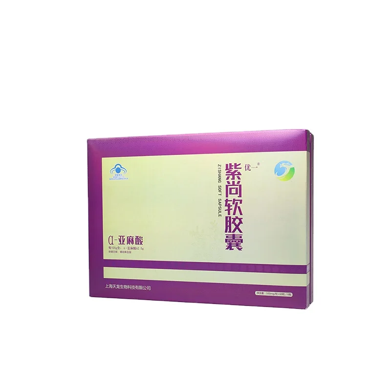 
OEM Oil Capsule Certification Health Products Omega 3 Perilla Seed Oil 