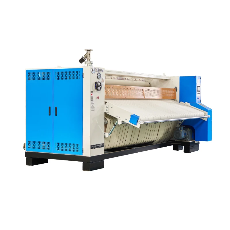 automatic ironing machine for fabric