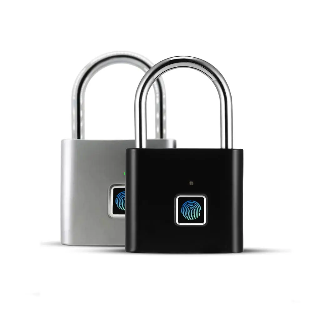 Водонепроницаемый Интеллектуальный БЕСКЛЮЧЕВОЙ замок Elock IP65 с датчиком отпечатка пальца