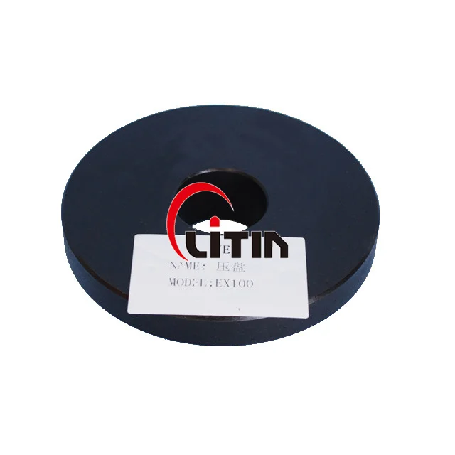 LITIAN Excavator Tension Assy Spare Parts Track Spring Seat U Joint Yoke EX100 Excavator Idler Yoke U Joint