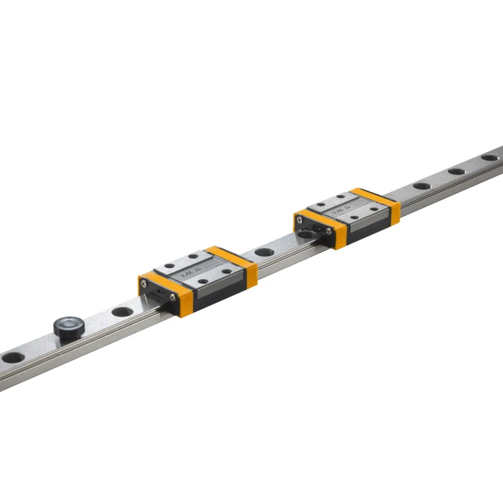 Replacement Hiwin MGN9 ULS FBSS09NN 9mm Mini Linear Guide Rail and Slider Block Bearings for laser marking machine