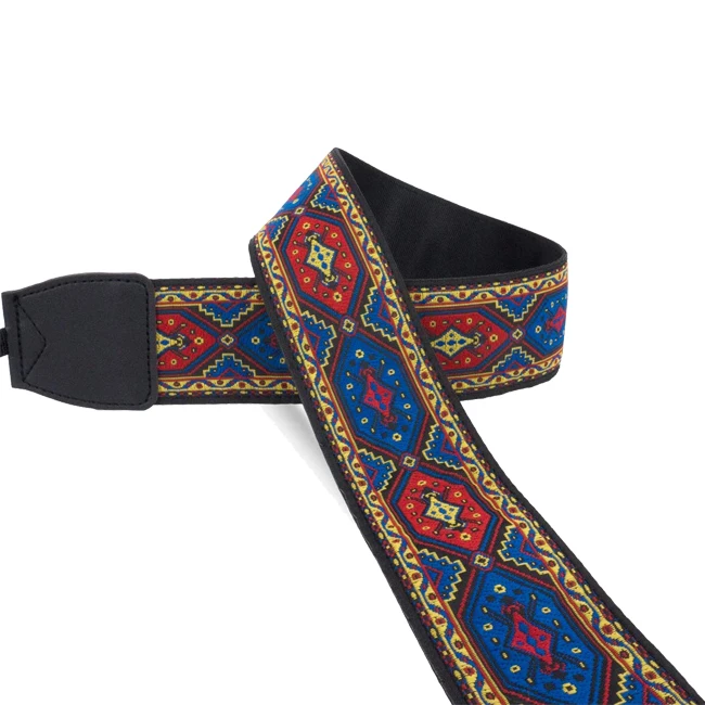 Colorful PU leather camera strap high quality custom camera straps