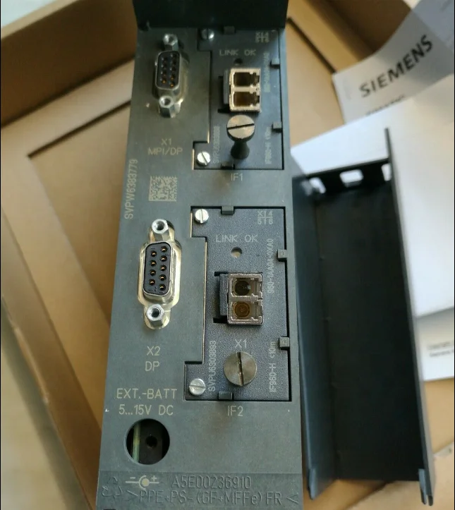  Модуль Siemens 6ES7417-4HT14-0AB0 6ES7