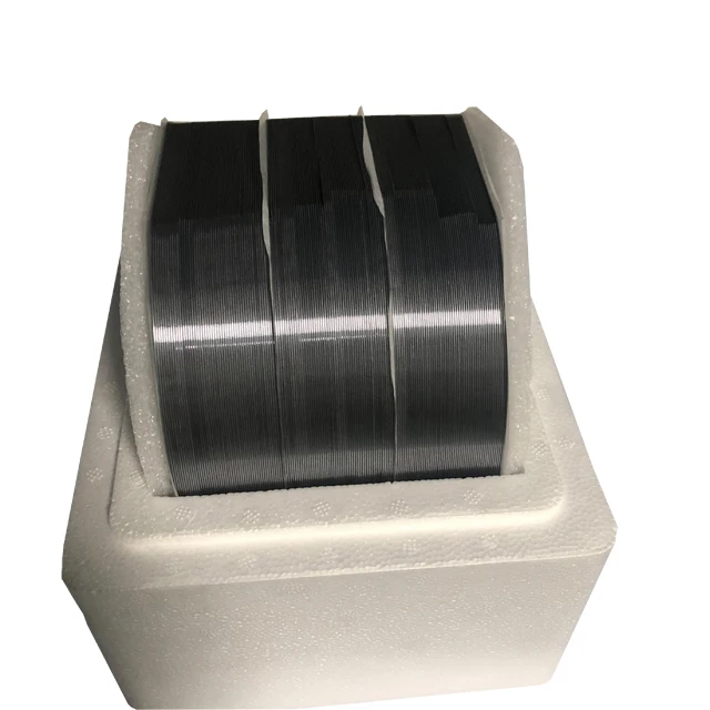 Semiconductors From 2inch to 8 inch Lapped Silicon Wafer For Integrated Circuits