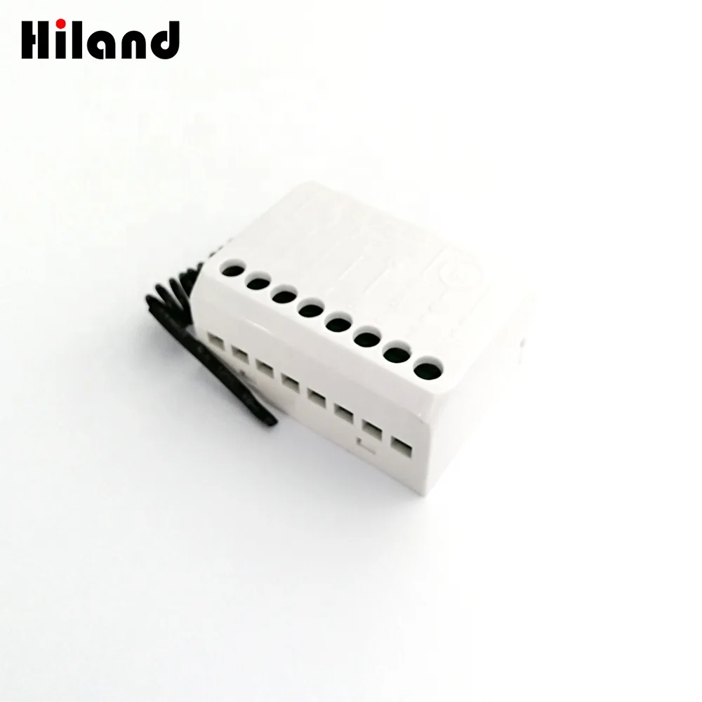 Hiland 2024 Hot Selling Tubular Motor Receiver TM7000 with 30 Transmitter Stored and 85-265V AC Working Voltage