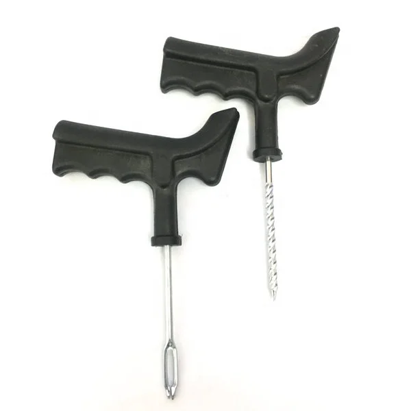 Стальная игла для ремонта шин, металлический шиномонтажный зонд