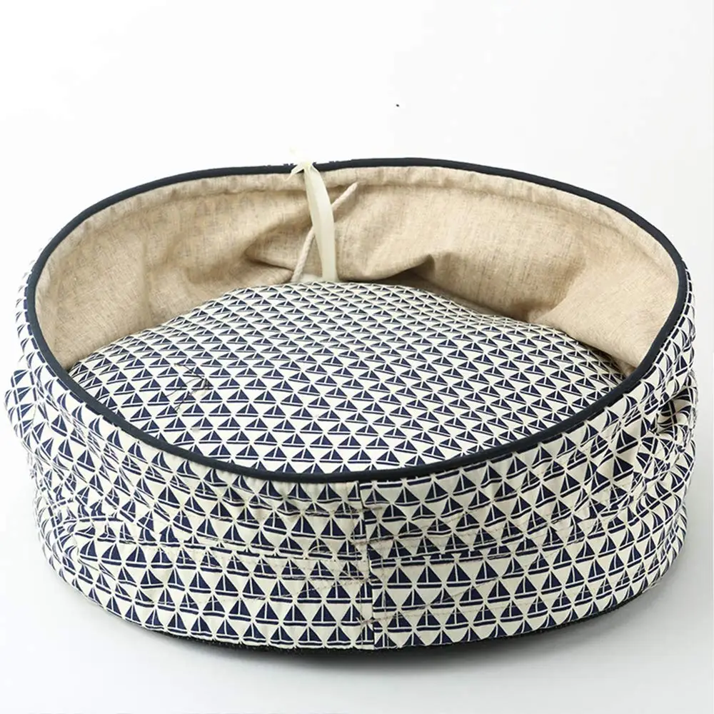 Exquisite craftsmanship top-quality round folding cat cave nest