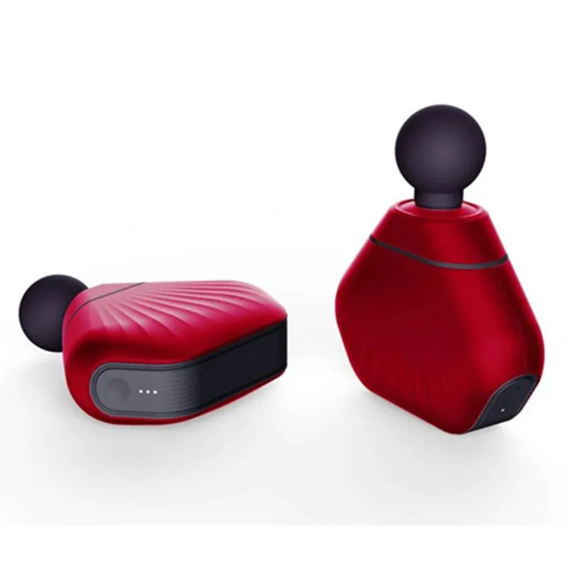 Высококачественное оборудование для фитнеса, многофункциональный массажный пистолет с низким уровнем шума, мини-пистолет для глубокого массажа мышц