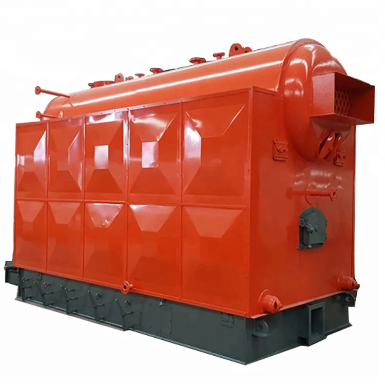 4t/h 194C 1.25mpa Coal Wood Biomass Fired Steam Generator Boiler Price
