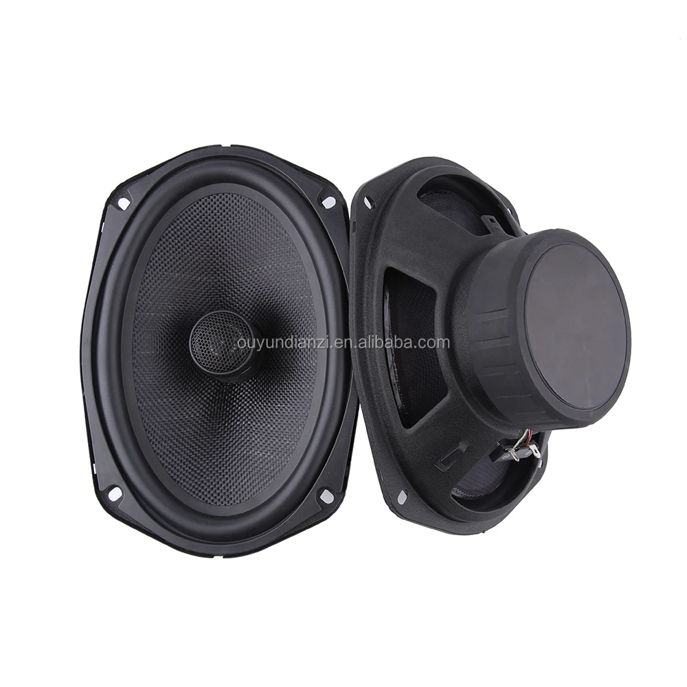 OY-CO694 best composite glass fiber cone car music audio coaxial system for car