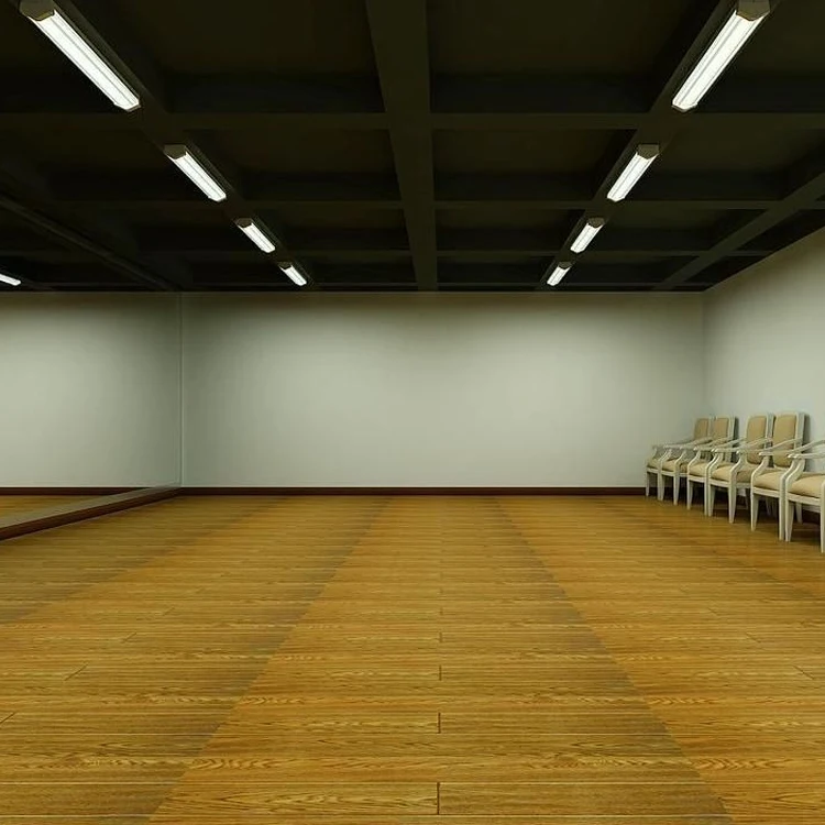Steel Housing Ip44 5ft 20w 30w 40w 50w 60w 80w Factory Linear Tube Led Batten Light