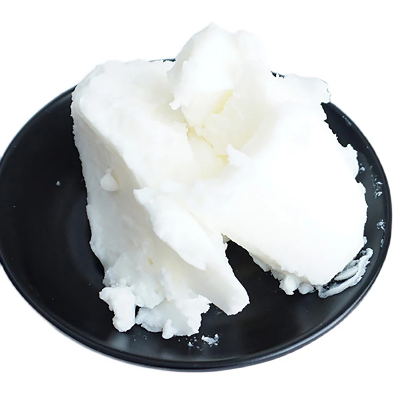 PUSISON Wax Coconut Plant Based Coconut Wax 1kg 5kg 20kg Package Organic Coconut Wax Creams For Candles Making